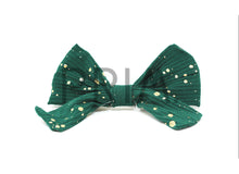 Load image into Gallery viewer, SMALL PAINT SPLASHES BOW CLIP