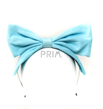 Load image into Gallery viewer, RIBBED BOW HEADBAND