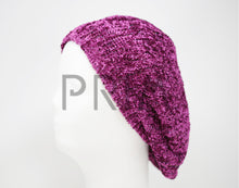 Load image into Gallery viewer, LUREX CHENILLE SNOOD LINED
