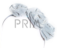 Load image into Gallery viewer, TRIPLE ROSE GARDEN WRAP VELVET