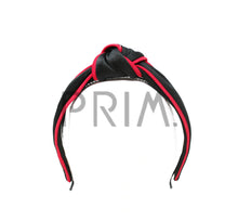 Load image into Gallery viewer, SCUBA KNOT WITH EDGING HEADBAND