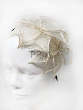 Load image into Gallery viewer, SINAMAY FLOWER HEADBAND CUSTOM
