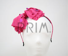 Load image into Gallery viewer, TULLE WITH SEQUINS BOW HEADBAND