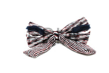 Load image into Gallery viewer, LARGE FURY EYEBROWS BOW CLIP