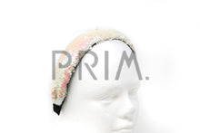 Load image into Gallery viewer, REVERSABLE SEQUIN HEADBAND