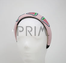 Load image into Gallery viewer, WATERMELON COVERED HEADBAND