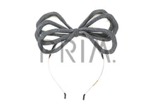 Load image into Gallery viewer, COTTON KNIT TRIPLE WIRE BOW HEADBAND