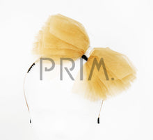 Load image into Gallery viewer, TULLE BOW LAYERS HEADBAND
