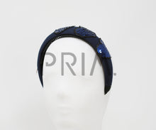 Load image into Gallery viewer, TWO WAY SEQUIN HEART PADDED HEADBAND