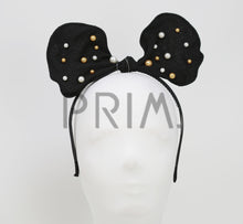 Load image into Gallery viewer, SCATTERED PEARLS BOW HEADBAND