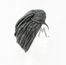 Load image into Gallery viewer, MIAMI KNIT LUREX LINED TURBANS