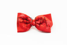 Load image into Gallery viewer, VELVET STAR BOW CLIP