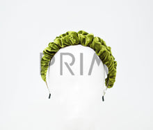 Load image into Gallery viewer, VELVET GATHERED HEADBAND