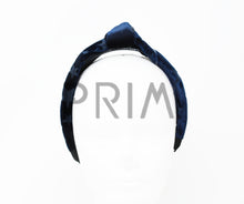 Load image into Gallery viewer, VELVET STAR KNOT HEADBAND