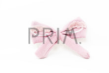 Load image into Gallery viewer, SMALL FURY EYEBROWS BOW CLIP