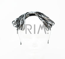 Load image into Gallery viewer, SHOELACE BOW HEADBAND