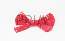 Load image into Gallery viewer, SMALL PAINT SPLASHES BOW CLIP