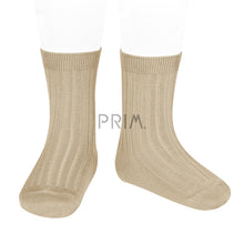 Load image into Gallery viewer, CONDOR RIBBED COTTON SOCK