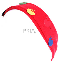 Load image into Gallery viewer, SEQUIN APPLES HEADWRAP