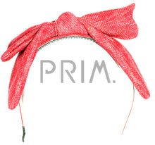 Load image into Gallery viewer, METALLIC SWEATSHIRT BOW HEADBAND