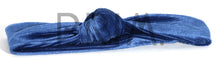 Load image into Gallery viewer, RIBBED VELOUR KNOT BABY HEADBAND