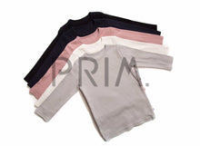 Load image into Gallery viewer, JB LONDON RIBBED 3/4 SLEEVE T-SHIRT