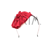 Load image into Gallery viewer, COTTON KNIT FLUFFY BOW HEADBAND