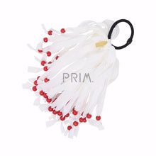 Load image into Gallery viewer, HEIRLOOMS STRINGY BOW PEARLS PONY HOLDER