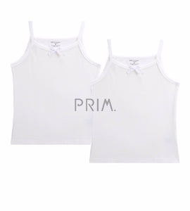 PC GIRLS SOLID RIBBED UNDERSHIRT