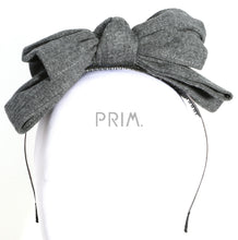 Load image into Gallery viewer, WIDE RIBBED BOW HEADBAND