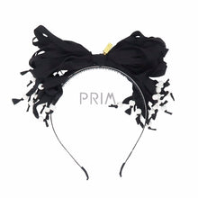 Load image into Gallery viewer, HEIRLOOMS STRINGY BOW PEARLS HEADBAND