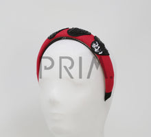 Load image into Gallery viewer, TWO WAY SEQUIN HEART PADDED HEADBAND