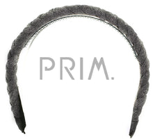 Load image into Gallery viewer, RIBBED COTTON BRAID HEADBAND