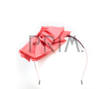 Load image into Gallery viewer, COTTON KNIT FLUFFY BOW HEADBAND
