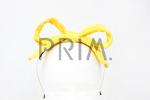 Load image into Gallery viewer, COTTON WIRE BOW HEADBAND