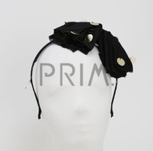 Load image into Gallery viewer, TULLE WITH SEQUINS BOW HEADBAND