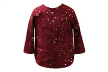 Load image into Gallery viewer, PAINT SPLASHES RIBBED APRON