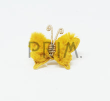 Load image into Gallery viewer, FUR BUTTERFLY CLIPS
