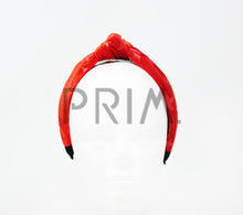 Load image into Gallery viewer, VELVET STAR KNOT HEADBAND