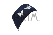 Load image into Gallery viewer, ASSORTED FOIL BUTTERFLIES HEADWRAP