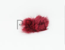 Load image into Gallery viewer, SMALL FLAT FUR POM POM CLIPS