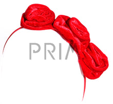 Load image into Gallery viewer, TRIPLE ROSE GARDEN WRAP VELVET