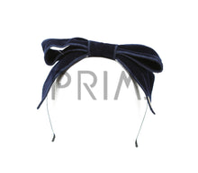 Load image into Gallery viewer, VELVET WIRE BOW HEADBANDS
