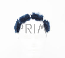 Load image into Gallery viewer, FLAT FUR POM POMS BABY BAND