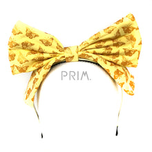 Load image into Gallery viewer, METALLIC BUTTERFLIES BOW HEADBAND