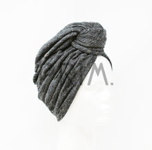 Load image into Gallery viewer, MIAMI KNIT LUREX LINED TURBANS
