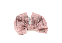 Load image into Gallery viewer, BURLAP STANDING BOW CLIP