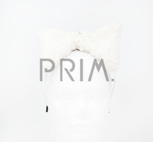 Load image into Gallery viewer, SHEARLING BOW HEADBAND