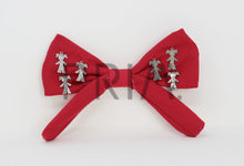 Load image into Gallery viewer, DOLL CHARMS BOW CLIP