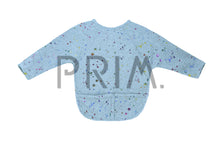 Load image into Gallery viewer, PAINT SPLASHES RIBBED APRON